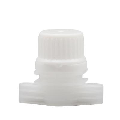 China China 16mm Screw Cap For Stand Pouch Bag For Milktea Packaging for sale