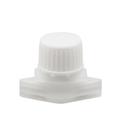 China Non Spill Plastic Nozzle Nozzle Cap Spouts For Ladles Valve Lid for sale