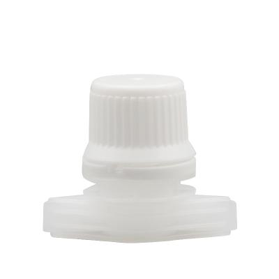 China Non Spill 15mm Plastic Pe Lotion Spout Cap for sale