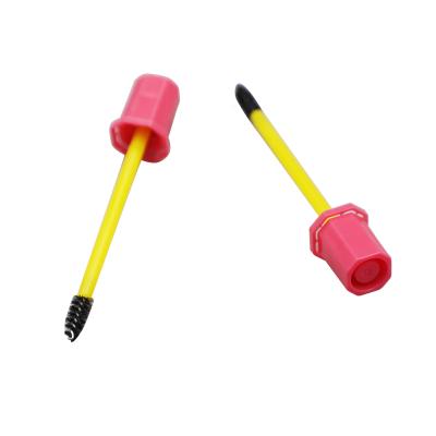 China Plastic Pouch 7mm Nozzle With Brush For Lipstick Bag Or Mascara Bag for sale