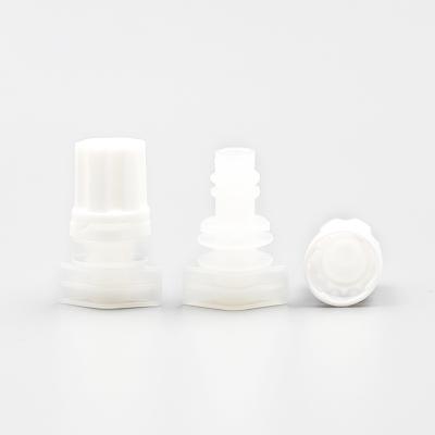 China Non Spill New Design Customized 5mm Plastic Non Spill Lids Bottle Screw Cap Spout Closures Lids, Bottle Caps, Closure for sale