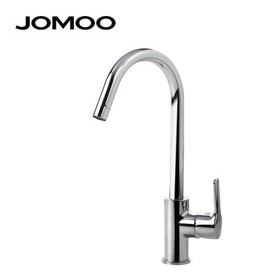 China Hot Sale JOMOO High Quality Kitchen Faucet Thermostatic Faucets Deck-Mounted Faucet 360 Degree Rotatable Clean Water Faucet for sale