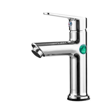 China Single Hole Basin Faucets One Handle JOMOO Taps Thermostatic Bathroom Faucets For Bathroom Toilet Faucet for sale