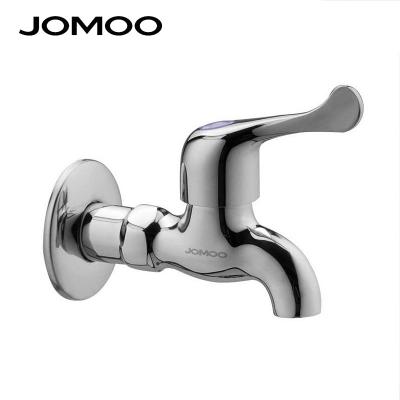 China Modern Bathroom Faucet JOMOO Mop Pool Bibcock G1/2 Brass Single Cold Water Faucets for sale