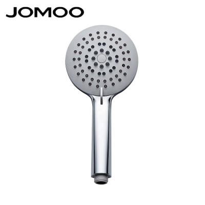 China Without Diverter 5 Functions Handheld Showerhead High Pressure Shower Head Self Cleaning Silicone Nozzles Handheld Massage Spa Showerhead for sale