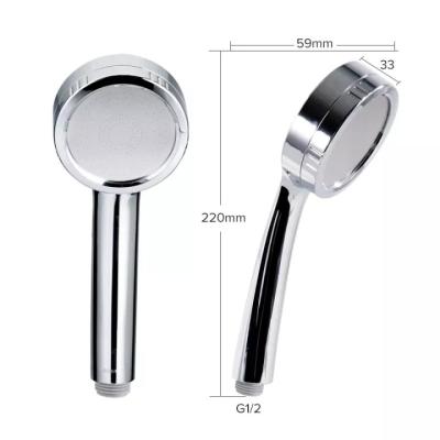 China Without Showerhead Handheld Showerhead Saving Showerhead High Pressure Healthy Water Quick Delivery Diverter for sale