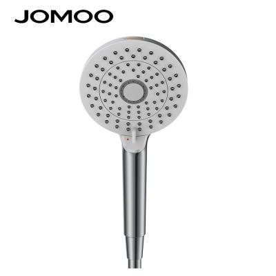 China Modern Exclusive Handheld Shower Spray Gun Bathroom Design JOMOO Silicone Rubber Spout Liquid Shower With Silicone Shower Spout for sale