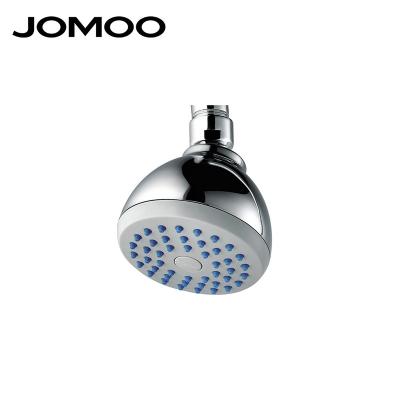 China 3.5 Inch Pressure Amplifying Wall Mount Showerhead JOMOO Showerless Pressure Height Shower Head Best For Low Flow Showers Chrome for sale