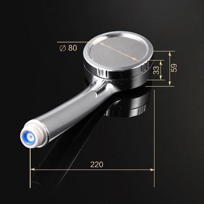 China Without Diverter High Water Pressure Filter Hand Held Shower Head for sale