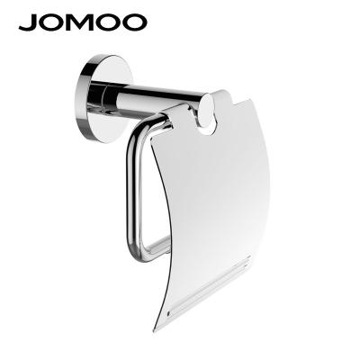 China JOMOO Modern Wall Mounted Tissue Holder Stainless Steel Bathroom Paper Towel Rack Toilet Paper Holder for sale