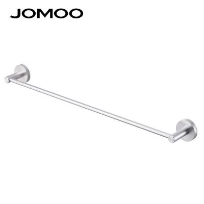 China JOMOO Modern Bathroom Accessories Space Single Aluminum Alloy Towel Rack for sale