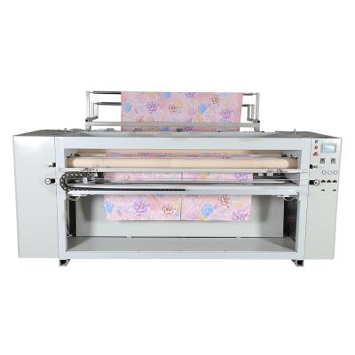 China Ultrasonic Show Cloth Textile Quilting And Slitting Machine, Summer Quilts Making Machine JP-2000LD for sale