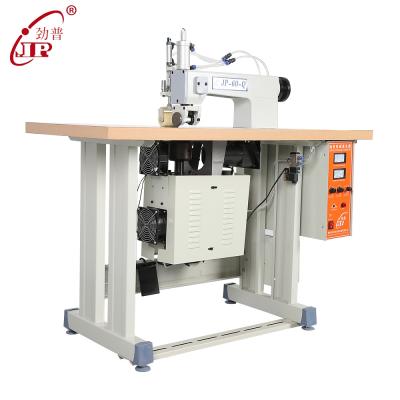 China Garment Shops 2021 Popular Automatic Dual-motor Ultrasonic Sealing Machine For Nonwoven Bags for sale