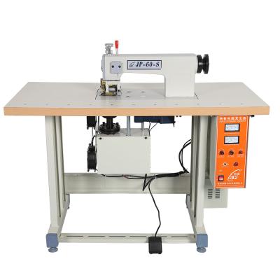 China Garment Shops CE Approval Ultrasonic Woven Sewing Machine Bag Sealing Machine JP-60-S for sale