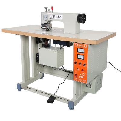 China Garment Shops Ultrasonic Lace Machine For Ribbon And Table Cloth Curtain At A Discount for sale