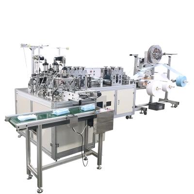 China Factory Fully Automatic Medical Dust Face Pure Electric Mask Making Machine Carefully Crafted for sale