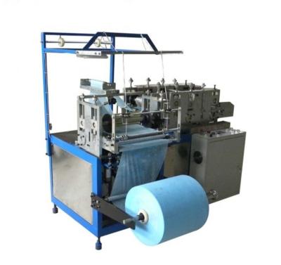 China Factory Automatic Shoe-cover Machine 4kw PE Plastic Disposable Shoe-cover Making Machine For Sale for sale