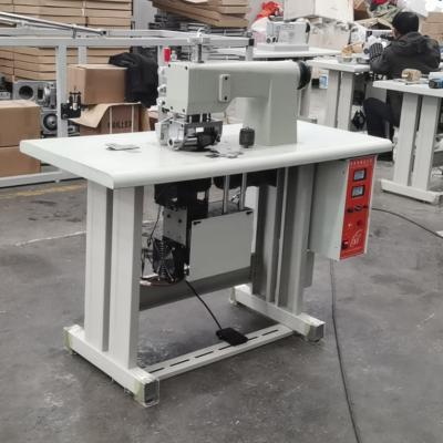 China Advertising company factory direct bag high quality ultrasonic nonwoven sewing machine for sale