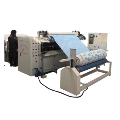 China Frame Moved Ultrasonic Quilting Equipment Gluing Ultrasonic Embossing Machine for sale