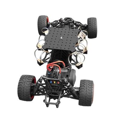 China RC Remote Control Car Filming Buggy Cars Gimbal Equipment Stabilizer Remote Control Vehicle with 2.4G 300m Radio Controller for sale