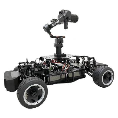 China Strong Camera Gimbal RC Car Robot Track Motorized Dolly Ronin RS2 Camera Track Camera Slider DSLR Motor Filming Equipment for sale