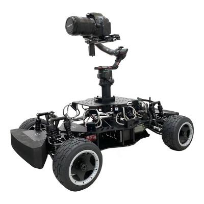 China Support NEW SY-4WD Camera 2022 Motion System RC Car Camera Filming Equipment For Ronin RS2 Gimbal Stabilizer for sale