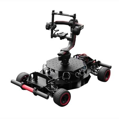 China Filming Equipment High Quality Filming Equipment Video Camera Gears Slider Truck RC Camera Car Load 30kg For Film Makers for sale