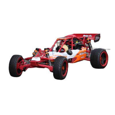 China 4mm AL6061 T6 1/5 RC Gas Fuel Buggy 2 Race Engine RTR RC Car Saiya Baja 5B 2.4G RWD 80km/h 29cc with Gasoline for sale