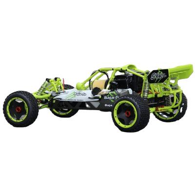 China Hot Sales RTR 3-Ch 2.4G Oil Filled Radio System 350 CNC Shock Absorbers 1/5 RC Baja 5b with 35cc Gas Engine for sale