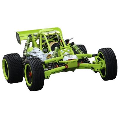 China Classic cnc rear shock ride brace hotsales gasoline powered rc toy cars 1/5 baja 5b gasoline rc car hobby with 29cc engine and chamber high quality pu air for sale