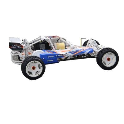 China CNC oil filled shock absorbers drop shipping gas powered RC hobby 700cc fuel tank baja rc car remote control toys with 30.5cc gasoline rc engine for sale