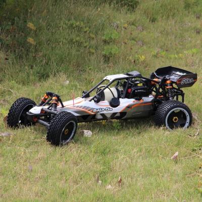 China Fuelie 30.5cc 2.4G Gasoline Engine Baja 5B RC Car Radio Control Remote Control Toys Racing 80km/h With Aluminum Alloy Difference Case for sale