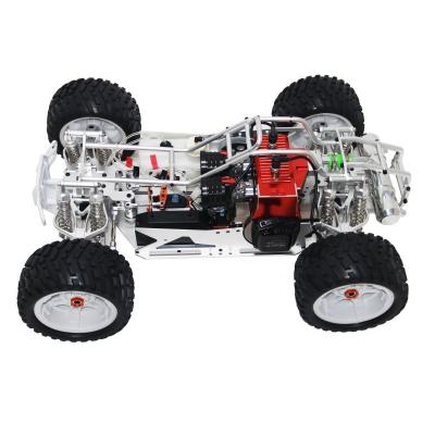 China Excellent SY-4WD T5 Pro Full Upgrade CNC Version 1:5 4WD RC Truck with 60CC Gasoline Engine Gasoline Car rc cars hobby for sale