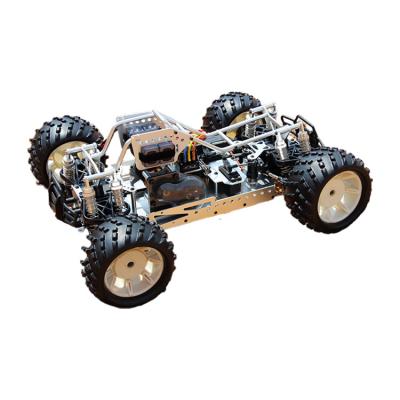 China Radio Control Toy Professional 2021 New 1/5 Rc Truck 4Wd 6S 80Km/H Electric Brushless Truck for sale