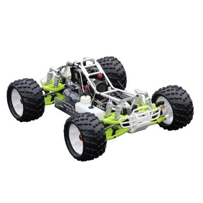 China RC 1/5 30CC Hobby 2.4G Scale 4WD RC Gas Monster Truck Remote Control Engine Off Road Cars For Big Boy for sale