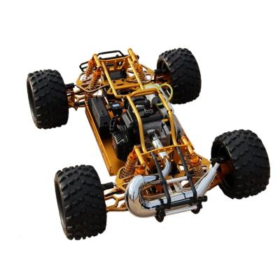 China SY Offroad 4WD 1/5 CNC Scale Big RC Car Gas Powered RC Truck 30CC Engine Radio Control Toys for sale