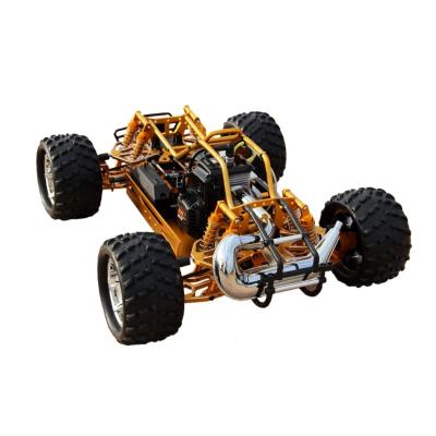 China RC Off-Road Car Gasoline Toys 4WD 1/5 Scale Radio Control Reverse 2.4G One-Key Gas Powered Monster Truck for sale