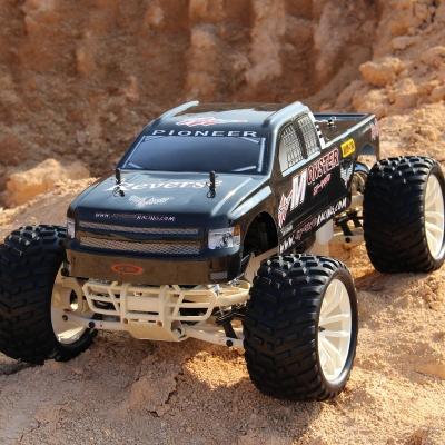 China SY-4WD 4X4 1/5 Scale Model RC Remote Control Gas Trucks Bigfoot with Reverse Function, 30.5CC Motor Remote Control High Speed ​​Toys for sale