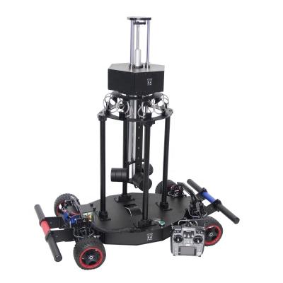 China RC Hobby Factory sales Sliders Video Camera Dollies RC dolly or camera car for 360-degree 3D shooting for sale