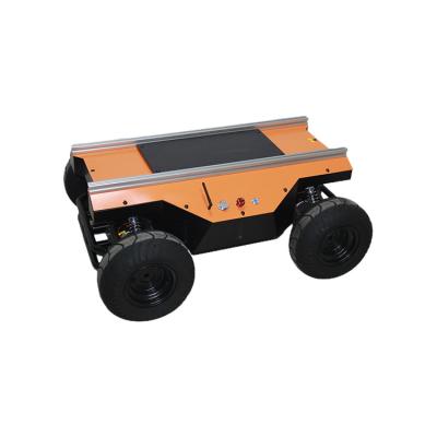 China Radio Control Toy High Quality Programmable Ugv Mobile Robot Platform Ackerman Robot for sale