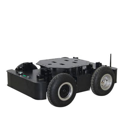 China Disinfect Autonomous Intelligent Artificial Robot Delivery ROBOT CHASSIS PLATFORM Drive AGV Robot Robot Chassis Two-Wheel Driver Autonomous Logistics Robot for sale