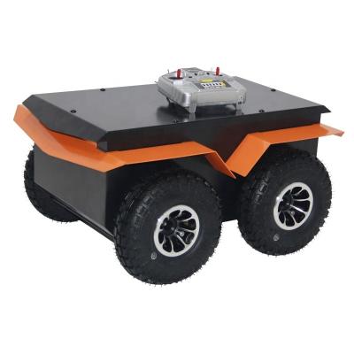 China ATV Robot Chassis SDK Robot Navigation Open Chassis Rolled Mobile Robot Chassis for sale