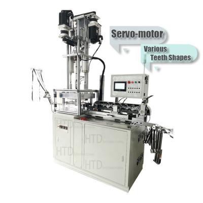 China Automatic Plastic Zipper Making Production Automatic Plastic Zipper Teeth Injection Molding Delrin Vison Zipper Making Machine With Servo Motor for sale