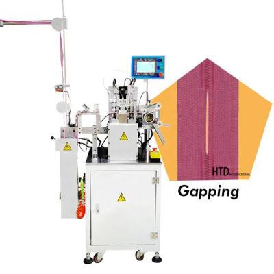 China HTD CFC Full Automatic Clogged Open Nylon Zipper Making Nylon Zipper Pull Gap Machine With 100% NO Need Manual Clearance for sale