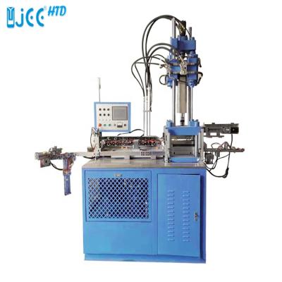 China For Platic Zipper Teeth Making Automatic Zipper Teeth Injection Molding Plastic Zipper Making Machine With Servo Motor System for sale