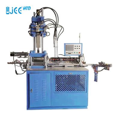 China Long chain zipper plastic zipper teeth making machine injection molding inject machine for plastic zipper for sale