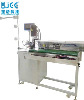 China Garment Shops Automatic Plastic Zipper Slitter Open Zipper Cutting Machine With PLC System for sale