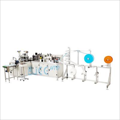 China Disposable Mask Making Surgical Non Woven Face Mask Maker 3Ply Automatic Mask Machine For Making Medical Face Masks for sale