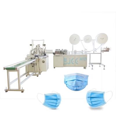 China Mask Making Machine High Speed ​​Automatic Mask Making Machine 3 Ply Mask Machine For 3ply Face Mask for sale