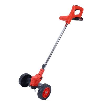 China Anti-skid Portable Cordless Household Grass Trimmer Battery Powered Electric Brush Cutter for sale